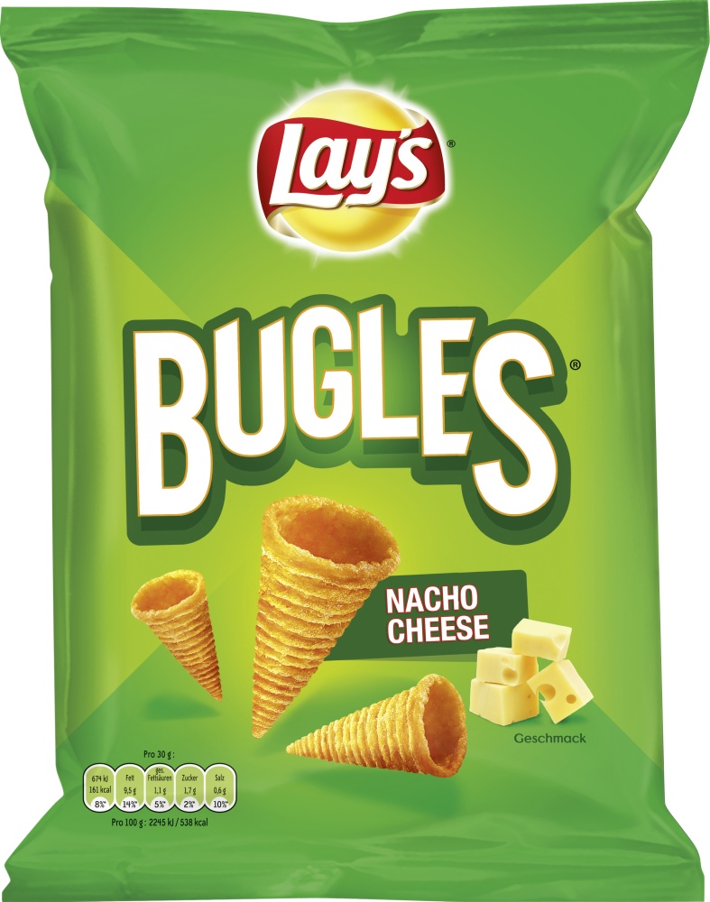 Lay's Bugles Nacho Cheese Chips 95G