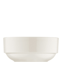 Banquet Cream Stapelschale 14cm; 50cl Maße: 14 x 14 x 5,4 cm - Mat.: Premium Porzellan