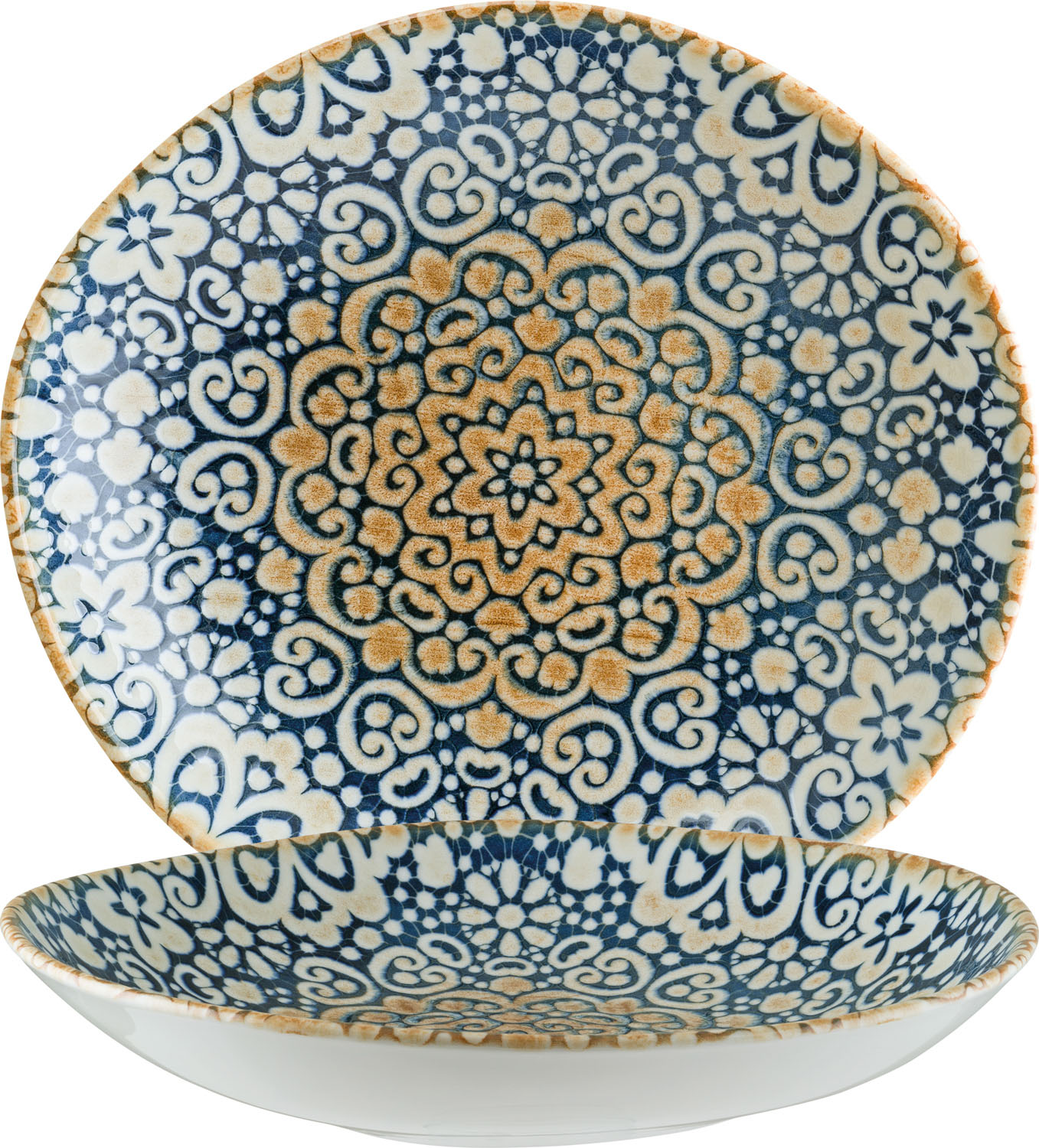 Alhambra Vago Teller tief 26cm, Bonna Premium Porcelain