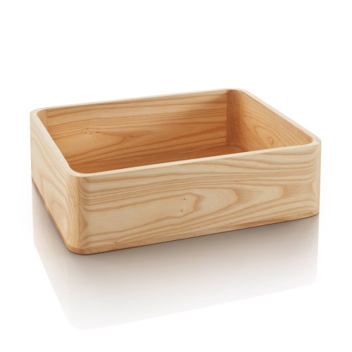 WMF Box Holz L (Esche) 30x24x10cm | Maße: 30 x 24 x 8,5 cm