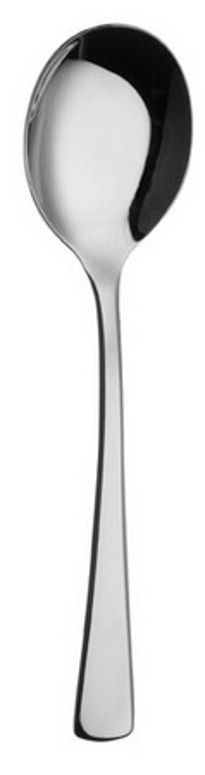 Sahnelöffel MONTEGO, Edelstahl 18/10, poliert, Länge: 17,6 cm. Mit einer Matreialstärke von 3,5mm.