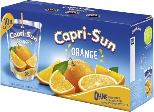 Capri Sun Fruchtsaftgetränk Orange 200ML
