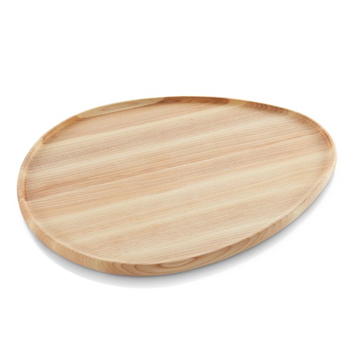 WMF Tablett Holz (Esche) 40x35x2,5cm | Maße: 45 x 35 x 2 cm