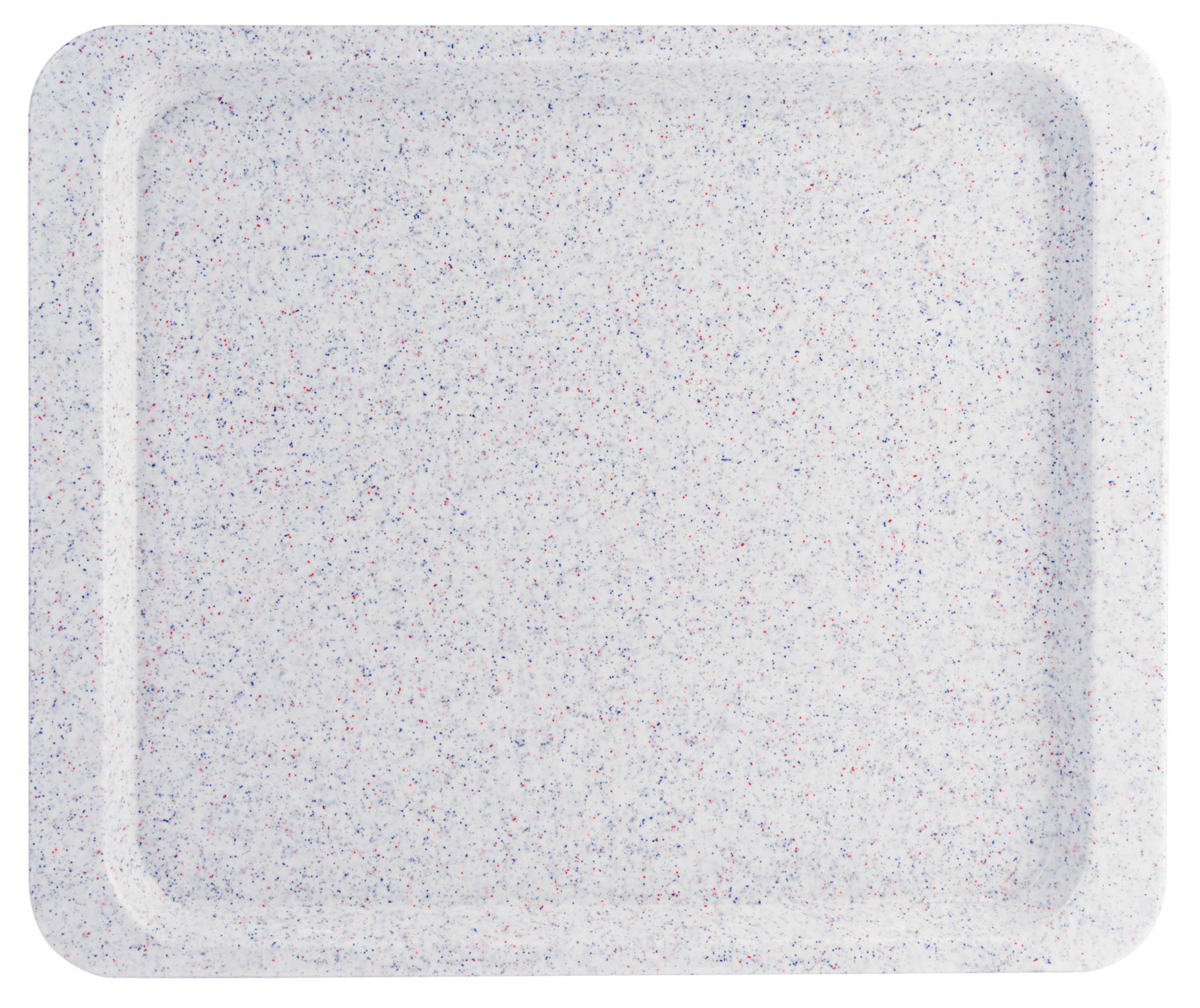 Tablett EASY GastroNorm GN 1/2, Farbe: granit, glasfaserverstärktem Polyesterharz, formbeständig, hitzebeständig bis +140C