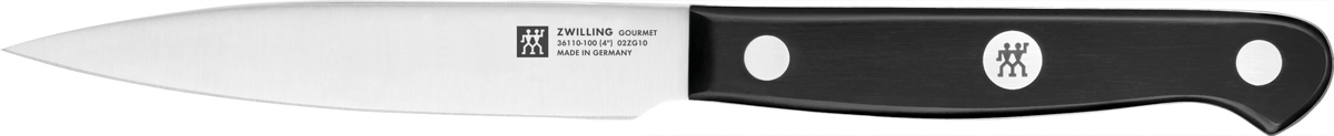 Spick & Garniermesser, 10 cm, no-color, Kunststoff, Serie: Gourmet. Marke: ZWILLING
