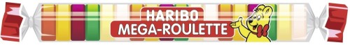 Haribo Mega-Roulette Frucht 45G