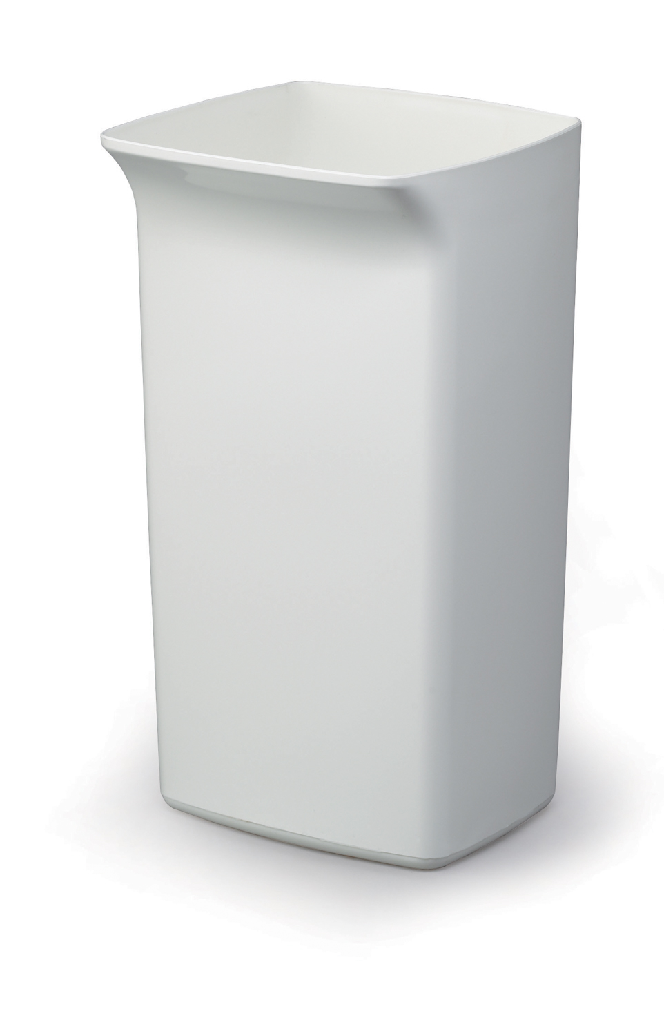 Durable Abfallbehälter mit Schwingdeckel in grün. Kapazität: 40 L Maße: 330 x 760 x 360 mm (B x H x T)