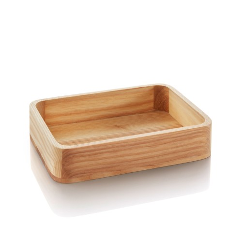 WMF Box S Holz (Esche) 22x16x6cm | Maße: 22 x 16 x 6 cm