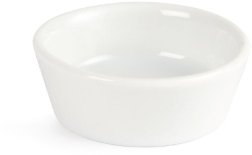 Olympia Whiteware 12er Schalen-Set Durchmesser: 5 cm Form: rund - konisch.