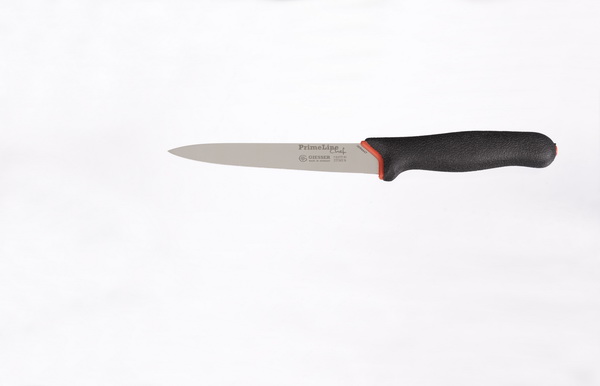 Filetiermesser 16 cm, schwarz PrimeLine Chef Giesser - Made in Germany