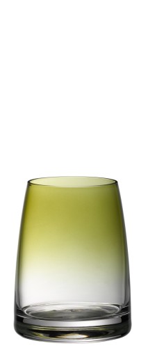WMF DIVINE COLOR Wasserglas oliv | Maße: 10,3 x 7,7 x 7,7 cm