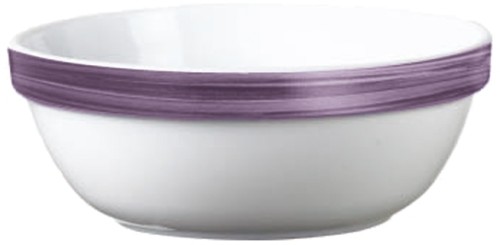 Stapelschale 12 cm Form Brush - Purple / Violett Inhalt: 0,27 l, Höhe 4,7 cm