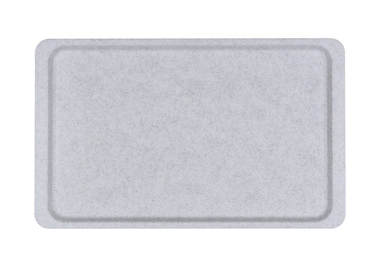 ETERNASOLID® Fiberglastablett - Farbe: Granit Melange, GN 530×325 mm