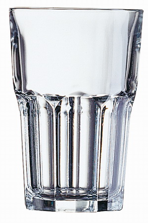 Longdrinkglas GRANITY, Inhalt: 0,42 Liter, Höhe: 135 mm, Durchmesser: 88 mm, stapelbar, für Heißgetränke geeignet.