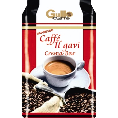 Gullo Kaffee Caffé il Gavi Crema Bar Espressocafé ganze Bohne 1.000 g/Pack.