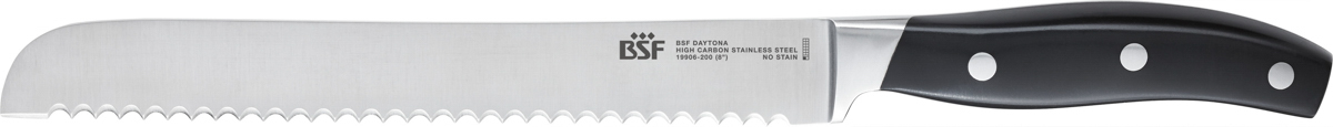 Brotmesser, 20 cm, no-color, Kunststoff, Serie: Daytona. Marke: BSF