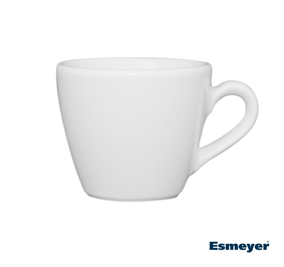 Espressotasse hoch 0,1 l Form Coffeeshop - uni weiss Eschenbach