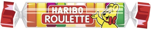 Haribo Roulette Fruchtgummi 25G