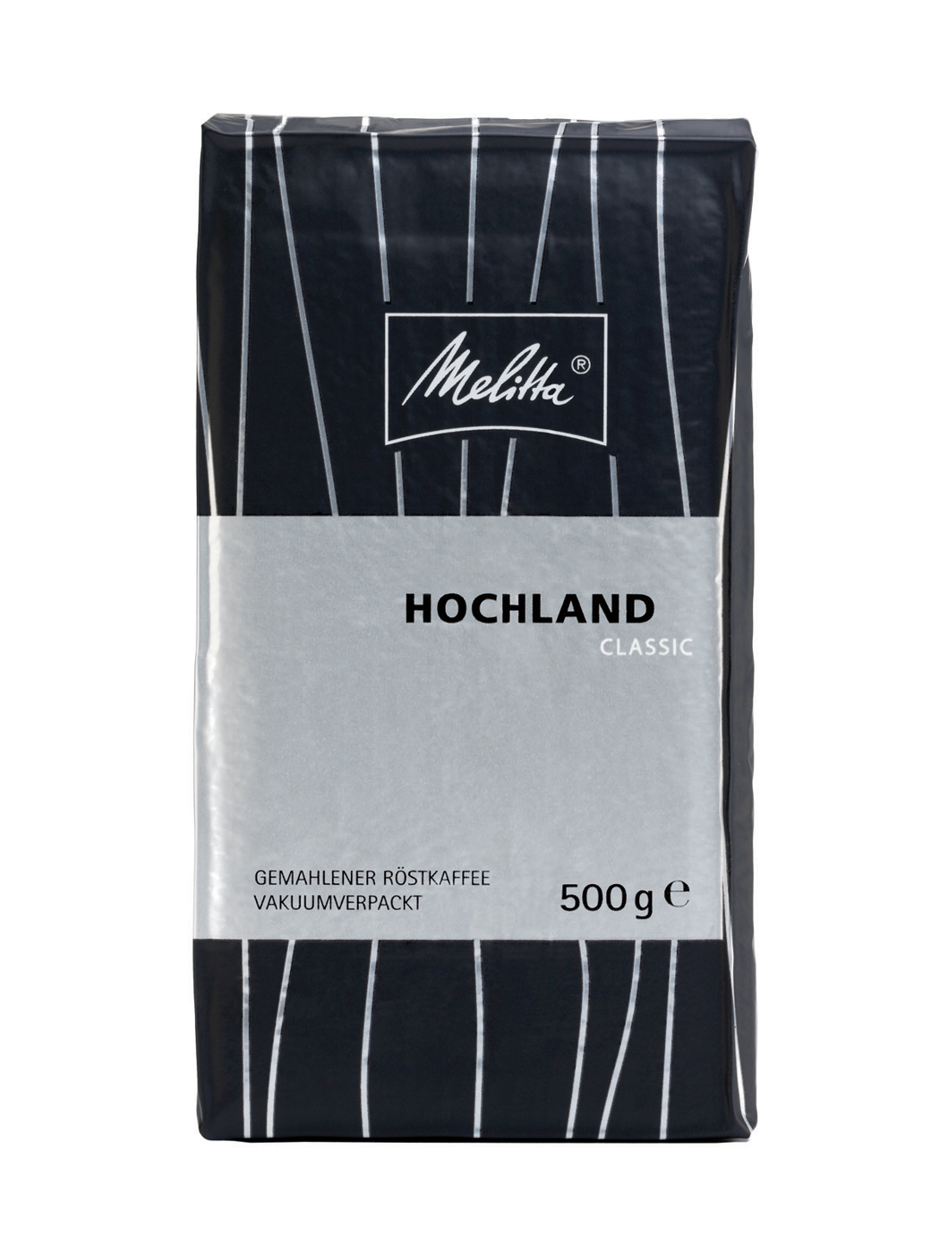 Melitta-Kaffee HOCHLAND - Inhalt 500 g - gemahlen vollmundiges Aroma und würzig-