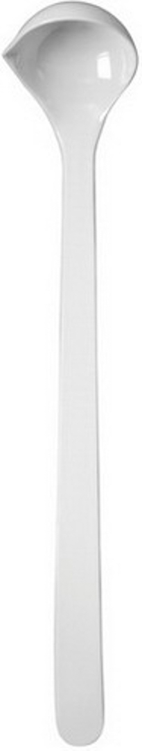 Dressinglöffel 34 cm, weiß Material SAN, bruchunempfindlich
