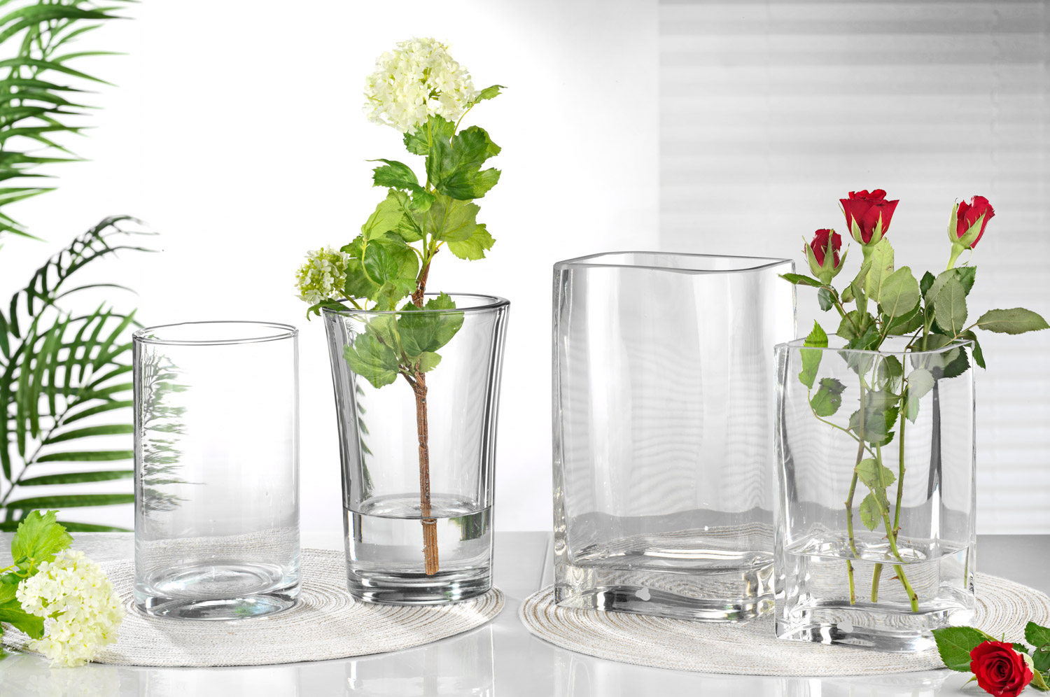 LEONARDO GK/Vase 22 Bloom Höhe 21,5 cm, Durchmesser ca. 14 cm