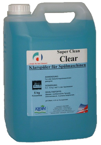 SUPER CLEAN Clear Klarspüler - 5L GVS-Klarspüler, sauer (3)