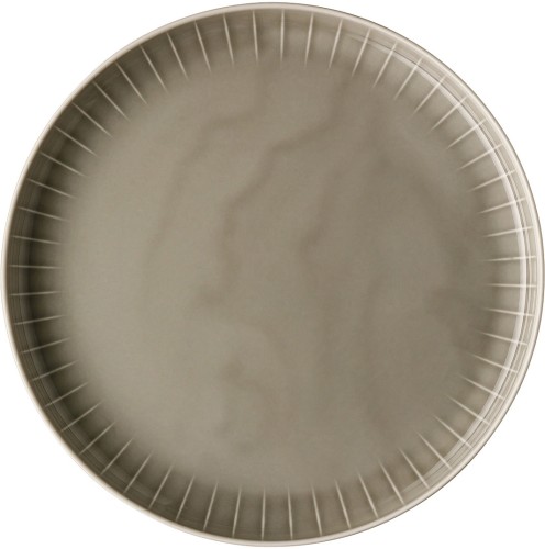 Joyn Grau von Arzberg, Gourmetteller flach, 26 cm, aus Porzellan, aus Porzellan