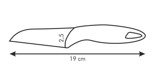 Küchenmesser PRESTO 8 cm