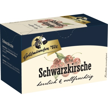 Goldmännchen Tee Schwarzkirsche 20 Btl./Pack., 20 Btl./Pack.