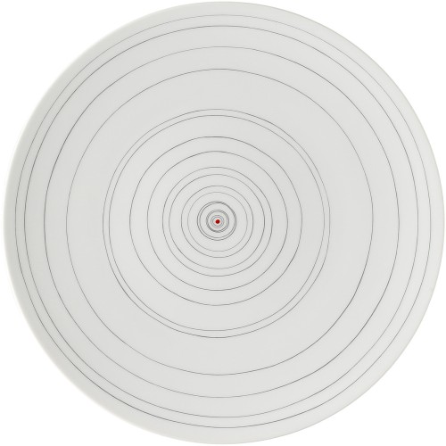 TAC Gropius Stripes 2.0 von Rosenthal, Speiseteller 28 cm, aus Porzellan, spülmaschinengeeignet