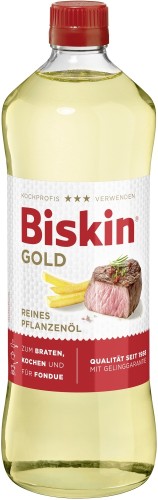 Biskin Gold Pflanzenöl 750ML