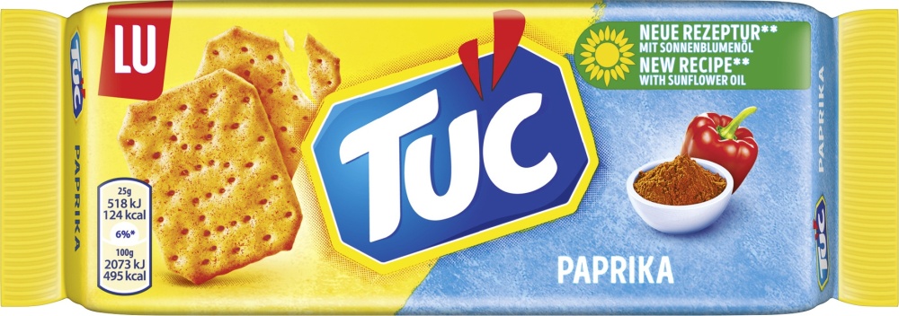 Tuc Cracker Paprika Cracker 100G