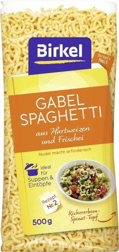 Birkel Nudeln No 1 Gabelspaghetti 500G
