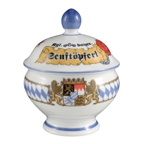 Seltmann Senftöpferl, Form: Compact, Dekor: 27110 Bayern
