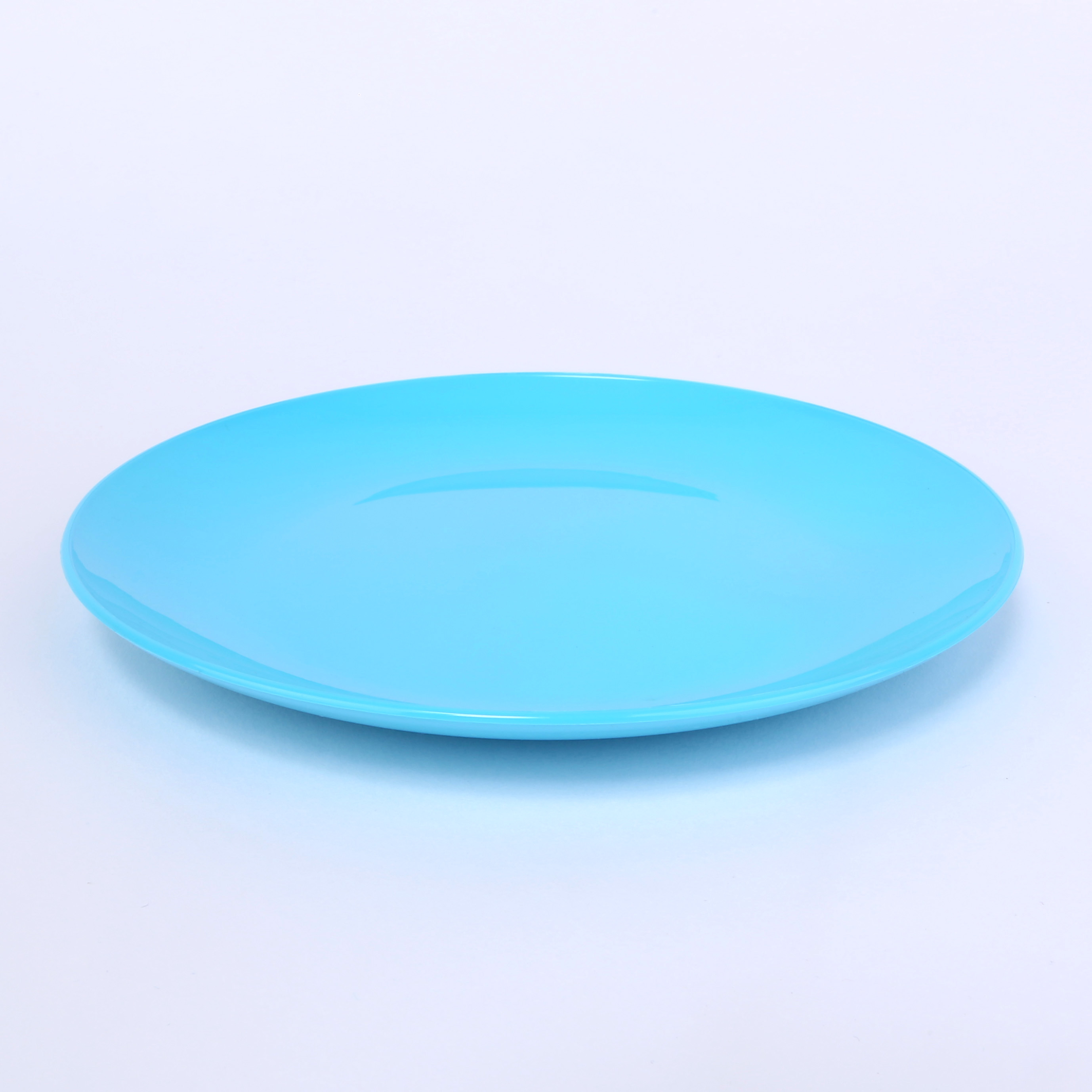 vaLon Zephyr Dessertteller aus Thermoplastischem Kunststoff in der Farbe blau frei von BPA, Dioxin und Formaldehyd