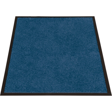 Miltex Schmutzfangmatte Eazycare Basic Innenbereich 60 x 80 cm (B x L) Polypropylen Material der Rückseite: Purofin royalblau