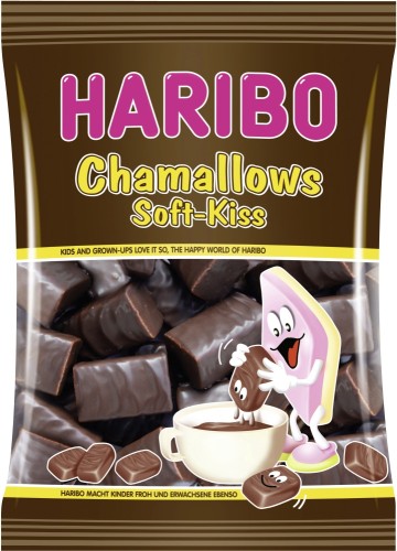 Haribo Chamallows Soft-Kiss 200G