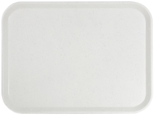 Kantinen-Tablett aus glasfaserverstärktem Polyester, schlagfest und bruchstabil, spülmaschinenfest,