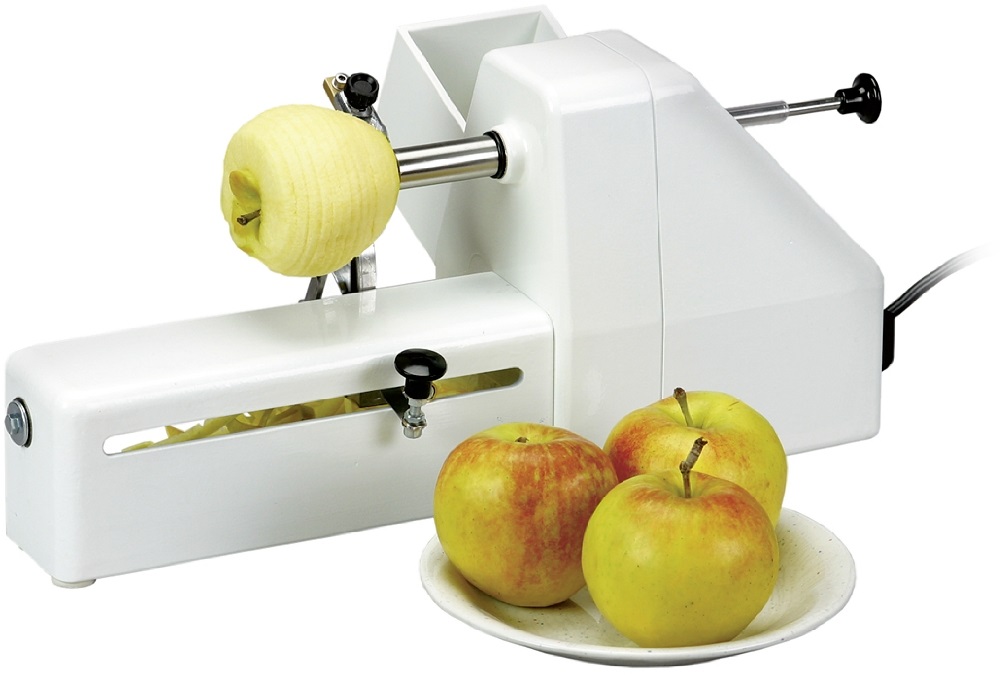 SCHNEIDER Apfelschäl- und Teilmaschine 60 W