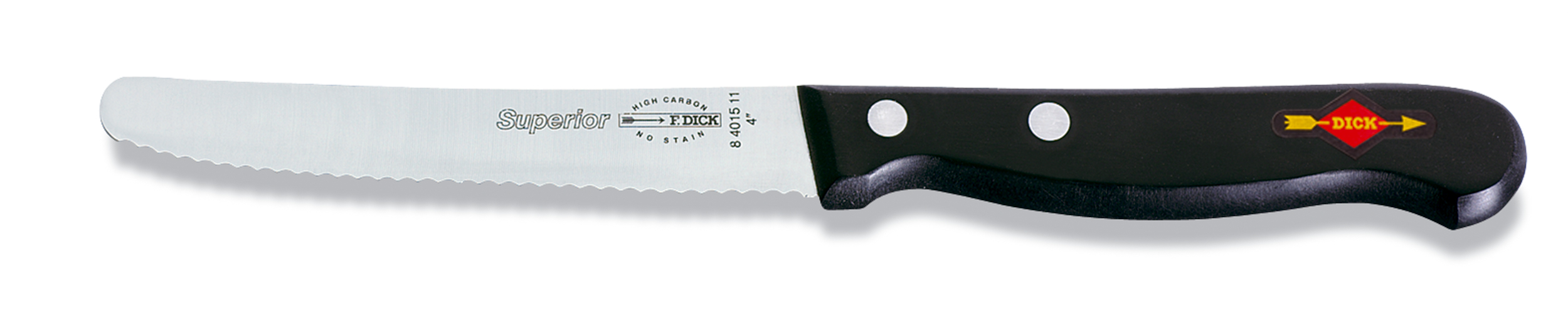 Dick Allzweckmesser 11 cm, poliert, Serie "Superior"