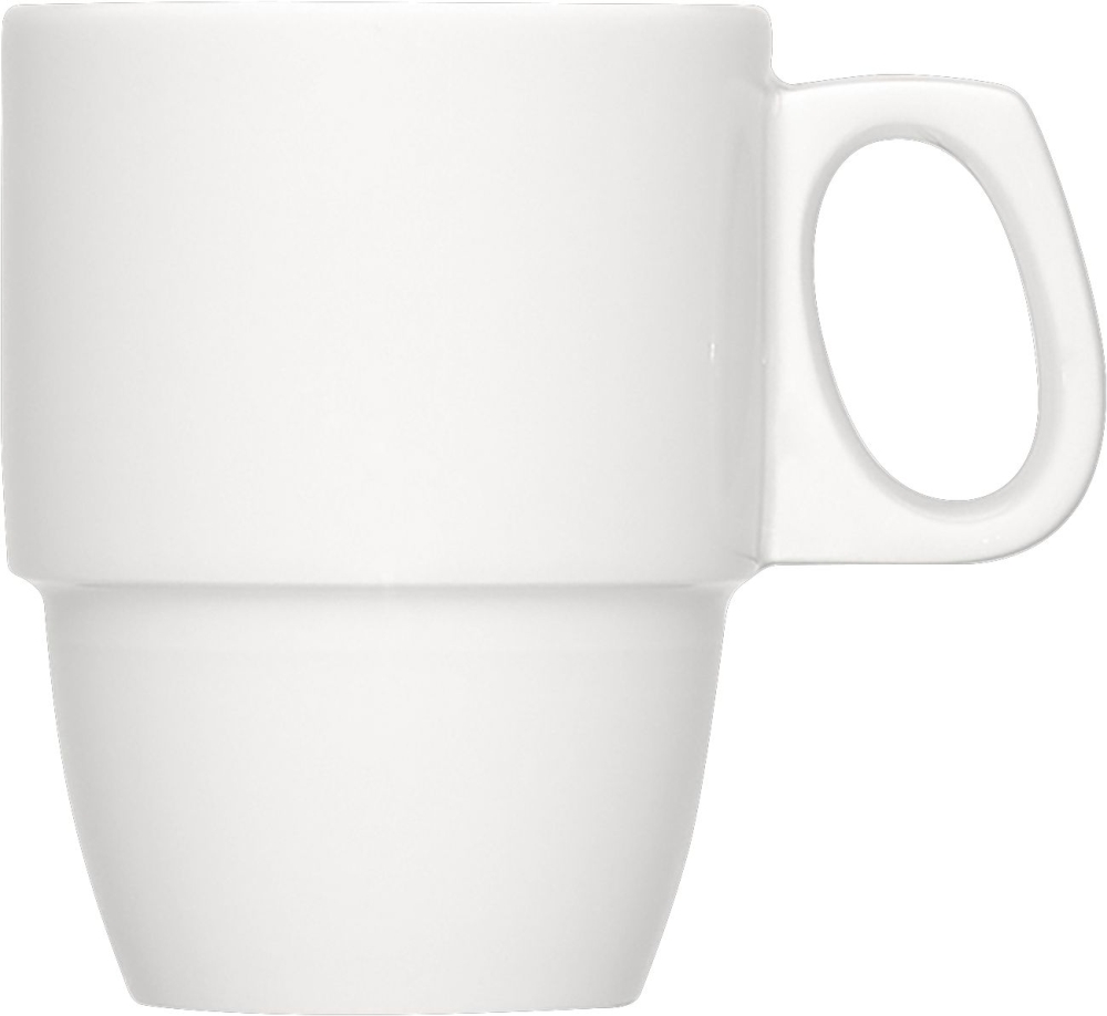 BAUSCHER becherkollektion/mug collection Becherkollektion Becher stapelbar 0.29 l - auch für Serie(n): dimension