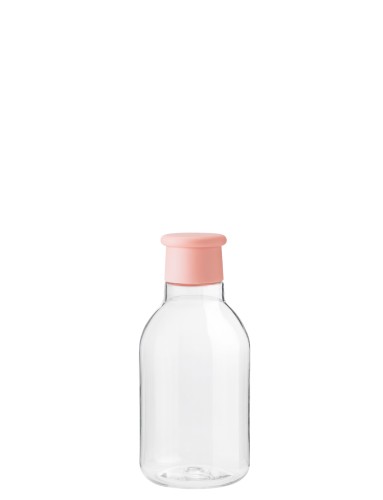 DRINK-IT Trinkflasche 0.5 l. salmon - Maße: 8 x 8 x 17,5 cm - von Stelton