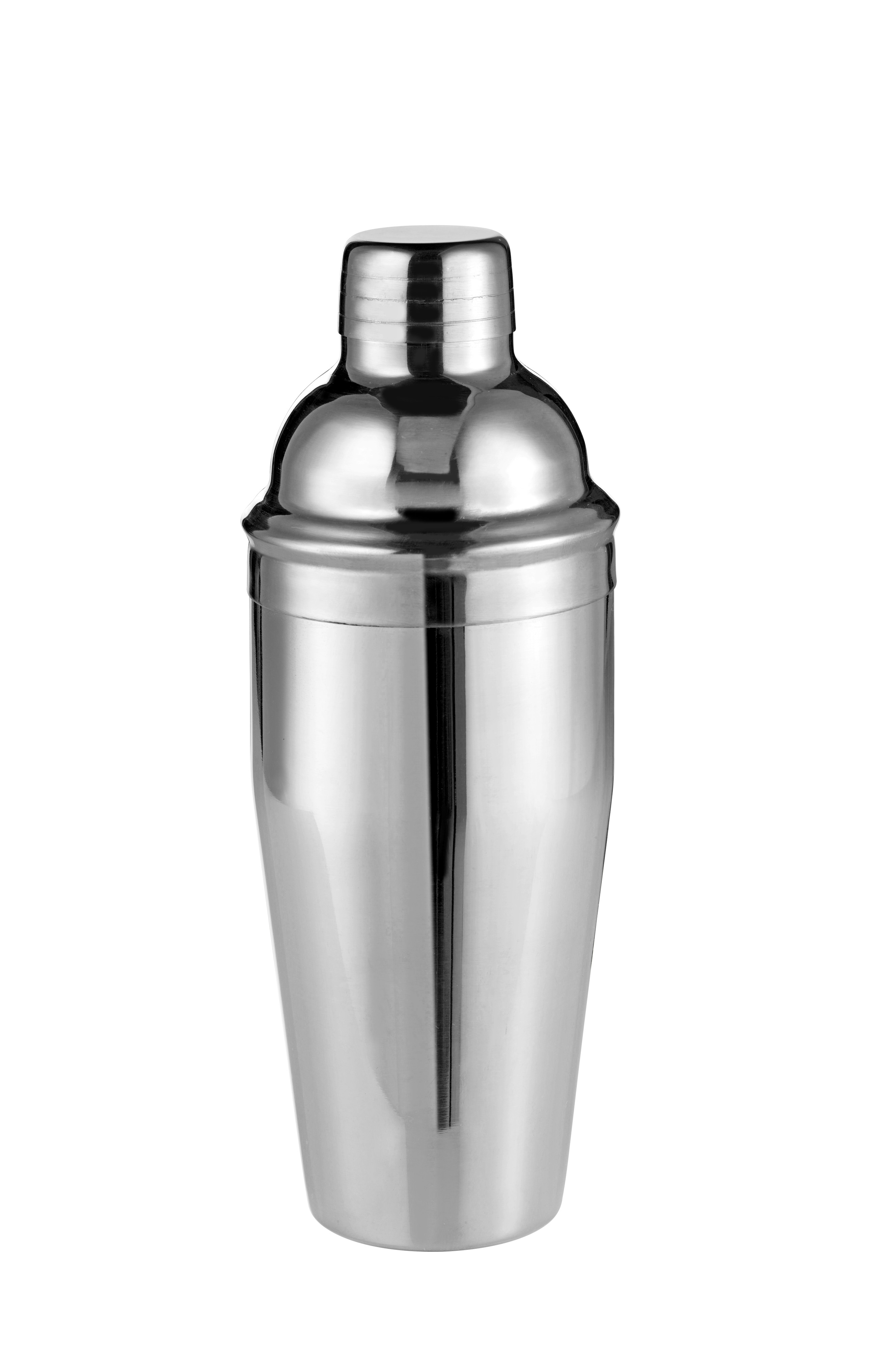Cocktailshaker LAREDO, Edelstahl 18/10, Inhalt ca. 750 ml, Höhe ca. 24 cm. Durchmesser ca. 8 cm.