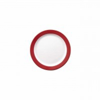 Teller flach - Durchmesser: 24 cm Form Funktion - rot