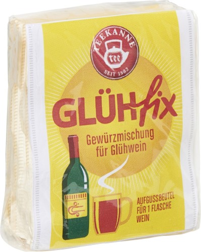 Teekanne Glühfix 10er Pack 15G