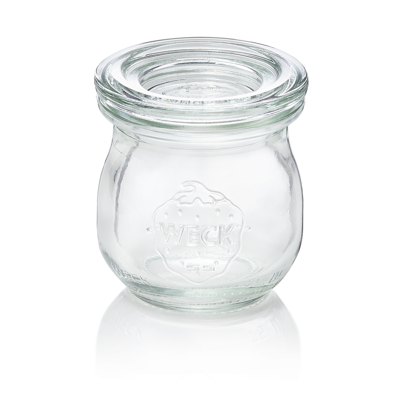 Mini-Tulpenglas Weck, 12-teilig, 75 ml, Glas Mit Deckel