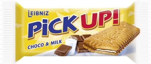 Bahlsen Leibniz Pick Up! Choco & Milch Keks 28G