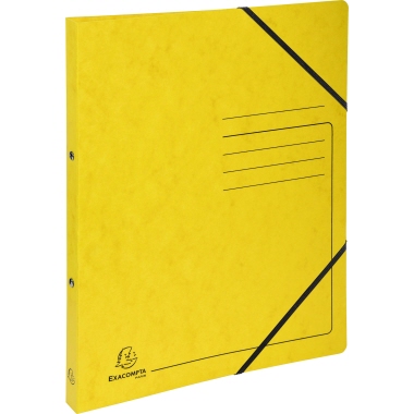 Exacompta Ringbuch DIN A4 355g/m² Colorspankarton gelb