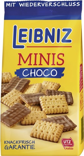 Bahlsen Leibniz Minis Choco Keks 125G