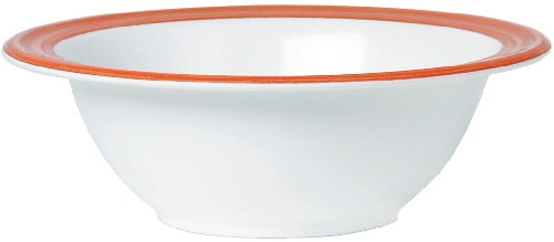 WACA Dessertschale 450 ml Melamin-Serie BISTRO, Farbe: Bistro orange Material: Melamin
